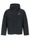 C.p. Company Outerwear Medium Jacket In Goretex Windstopper Clothing In Black