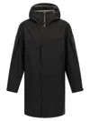 C.p. Company Men 'the Metropolis Series' Parka In Black