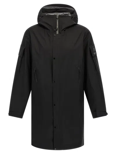 C.p. Company Men 'the Metropolis Series' Parka In Black