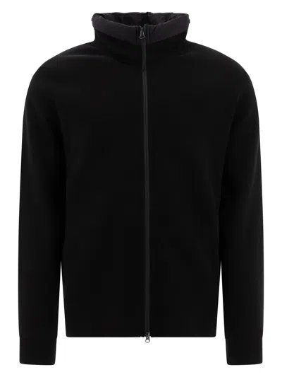 C.P. COMPANY MEN'S "THE METROPOLIS SERIES" ZIPPED CARDIGAN