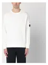 C.p. Company Signature Lens Crewneck Sweatshirt In Multicolor