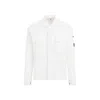 C.p. Company C.p.company Cotton Cozy Sweater In White