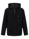 C.p. Company C. P. Company Wool Jacket In Black