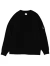 C.p. Company C. P. Company Wool Sweater In Black
