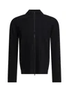 C.p. Company C.p.company Black Polyester Knitwear In Black