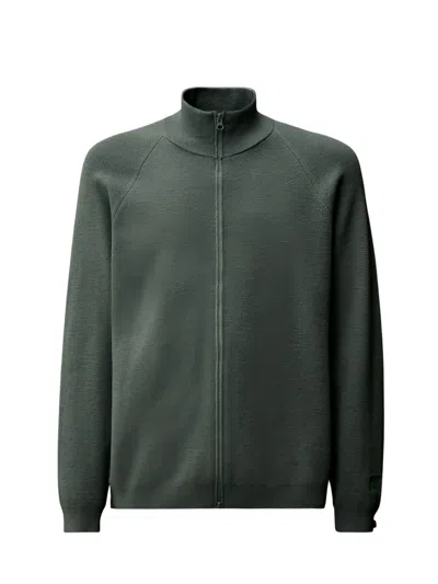 C.P. COMPANY C.P. COMPANY MEN WOOL ZIPPED CARDIGAN