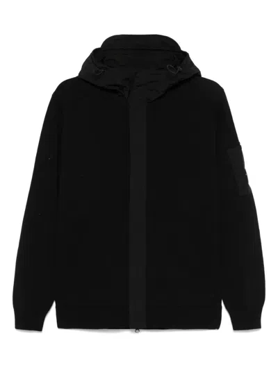 C.p. Company Men Zip Hoodie In Multicolor