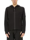 C.p. Company Sweatshirt C. P. Company Men Color Black In Black