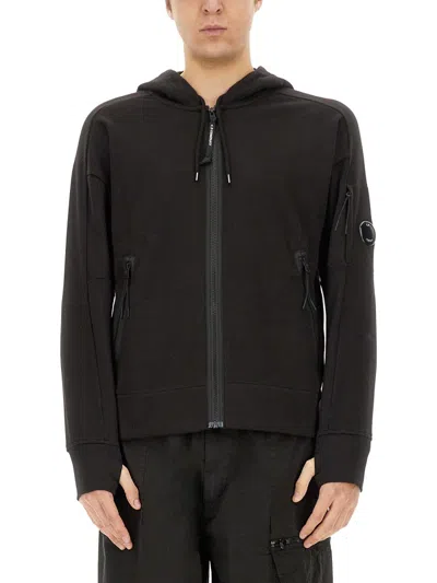 C.P. COMPANY C.P. COMPANY MEN ZIP SWEATSHIRT.