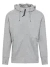 C.p. Company C.p.company Zipped Hooded Sweatshirt In Grey