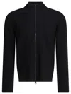 C.p. Company C.p.company Black Polyester Knitwear In Black