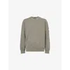 C.p. Company Cotton Sweatshirt Arm Pocket In Gray