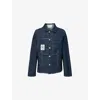 C.p. Company Cp Company Cotton Denim Jacket In Denim Washed