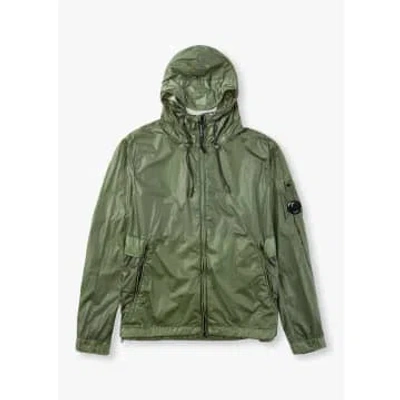 C.p. Company Mens Cs Ii Hooded Jacket In Agave Green