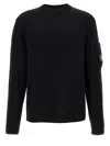 C.p. Company C. P. Company Man Sweatshirt Dark Purple Size 3xl Cotton In Black