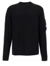 C.p. Company C. P. Company Man Sweatshirt Dark Purple Size 3xl Cotton In Black
