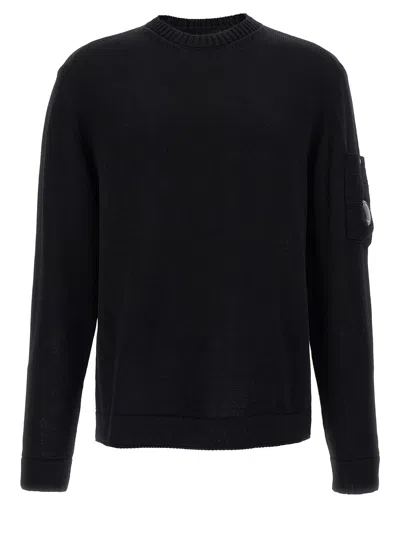 C.P. COMPANY MERCERIZED COTTON SWEATER