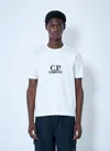 C.p. Company C.p.company T-shirt With Logo In White