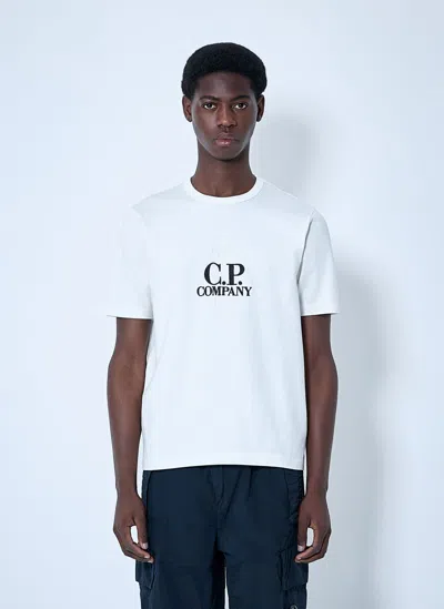 C.P. COMPANY MERCERIZED JERSEY TWISTED BRITISH SAILOR T-SHIRT