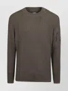 C.p. Company C. P. Company Man Sweater Khaki Size 44 Wool, Acrylic