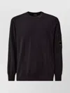 C.p. Company C.p.company Cotton Crewneck Sweatshirt In Brown