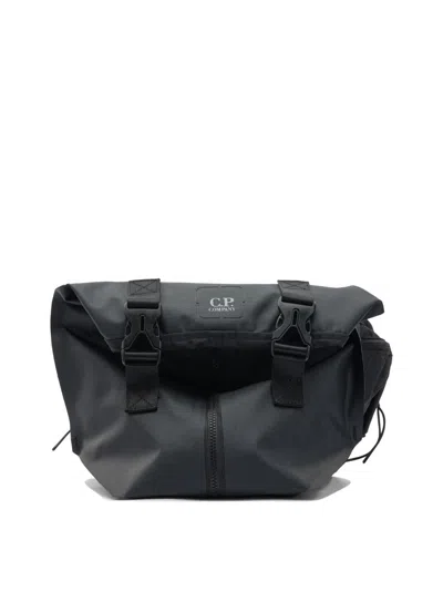 C.p. Company "metropolis" Backpack In Black