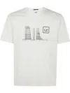 Cp Company Metropolis C. P. Company Metropolis The Metropolis Series Mercerized Jersey Urban In White