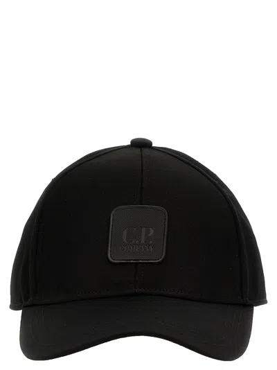 C.p. Company Metropolis Cap In Black
