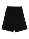 C.p. Company Metropolis Cargo-shorts In Schwarz
