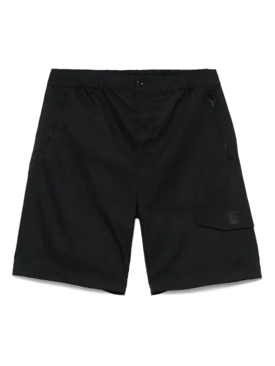 C.p. Company Metropolis Cargo-shorts In Schwarz