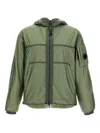 C.p. Company Metropolis Hooded Pocket Jacket In Green