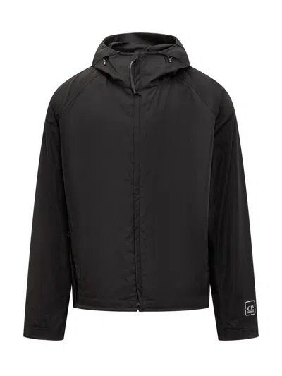 C.p. Company Metropolis Jacket In Black