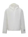 C.p. Company Metropolis Series Hyst Hooded Jacket In White