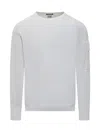 C.p. Company C.p.company Sweaters In White