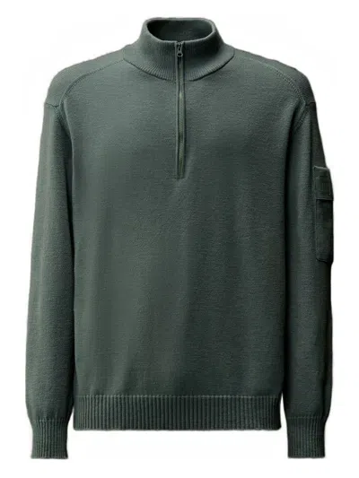 C.P. COMPANY C.P. COMPANY METROPOLIS POLO SHIRT IN EXTRAFINE MERINO WOOL