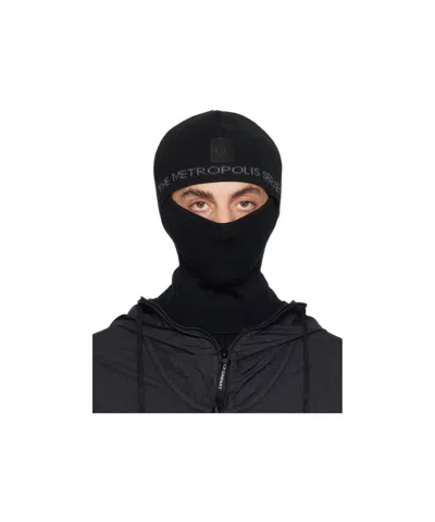 C.p. Company Metropolis Series Balaclava In Black