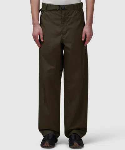 C.p. Company Metropolis Series Cargo Pant In Ivy Green