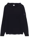 C.p. Company Cp Company Metropolis Series Extra Fine Merino Wool Hooded Sweatshirt