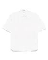 C.p. Company C.p.company The Metropolis Series Stretch Piquet Polo In White
