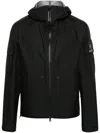 C.p. Company C.p.company Metropolis Series Gore-tex Infinium Hooded Jacket In Black