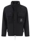 C.p. Company C.p.company Technical Fabric Jacket With Internal Removable Down Jacket