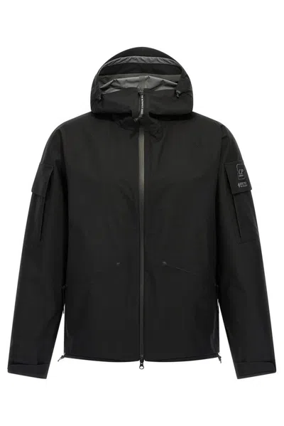 C.p. Company The Metropolis Series Casual Jackets And Parka In Black