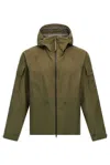 C.p. Company 'cityscape Series' Waterproof Hooded Jacket In Green