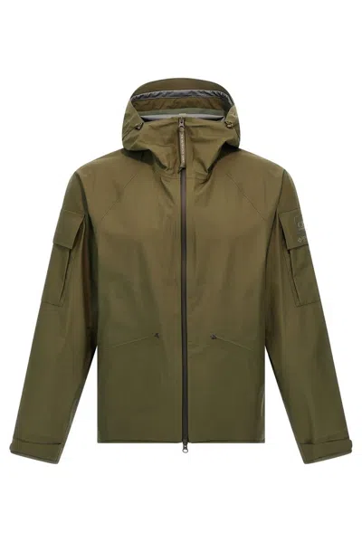 C.p. Company The Metropolis Series Casual Jackets And Parka In Green