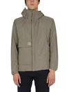 C.p. Company C.p.company Metropolis Series Jacket In Green