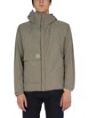 C.p. Company C.p.company Metropolis Series Jacket In Green