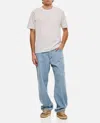 C.p. Company Cp Company Metropolis Series Mercerized Jersey Logo Badge T-shirt Size In White
