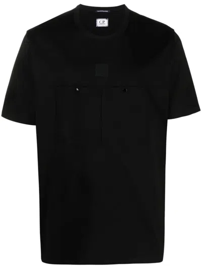 C.P. COMPANY C.P. COMPANY METROPOLIS SERIES MERCERIZED JERSEY POCKET T-SHIRT CLOTHING