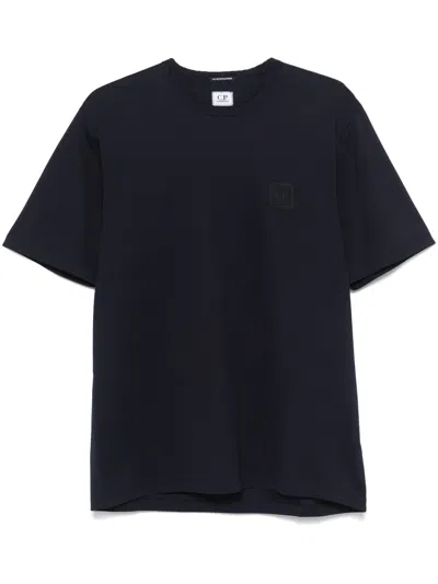 C.P. COMPANY CP COMPANY METROPOLIS SERIES MERCERIZED JERSEY SKETCHED GRAPHICS T SHIRT