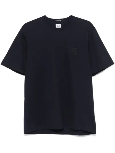 C.P. COMPANY C.P. COMPANY METROPOLIS SERIES MERCERIZED JERSEY SKETCHED GRAPHICS T-SHIRT CLOTHING